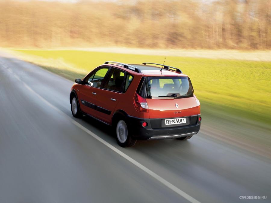  Renault Scenic Conquest 2007 года  (фото 15 из 15)